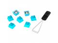 HyperX BLU Rubber Gaming Accessory Kit-US - Příslu