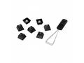 HP HyperX Full key Set Keycaps - PBT (Black)