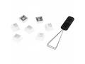 HyperX WHT PBT Keycaps Full Key Set-US - Příslušen