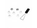 HP HyperX Full key Set Keycaps - PBT (White)