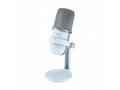 HyperX SoloCast USB WHT Microphone - Mikrofon