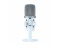 HyperX SoloCast USB WHT Microphone - Mikrofon