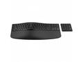 HP 960 Black Ergonomic Wireless Keyboard - bezdrát