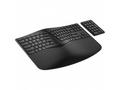 HP 960 Black Ergonomic Wireless Keyboard - bezdrát