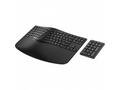 HP 960 Black Ergonomic Wireless Keyboard - bezdrát