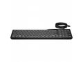 HP 400 Backlit Wired Keyboard - drátová podsvícená