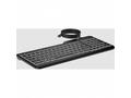 HP 400 Backlit Wired Keyboard - drátová podsvícená