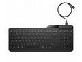 HP 400 Backlit Wired Keyboard - drátová podsvícená
