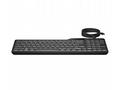 HP 400 Backlit Wired Keyboard - drátová podsvícená