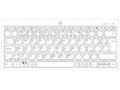 HP 400 Backlit Wired Keyboard - drátová podsvícená