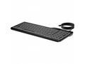 HP 400 Backlit Wired Keyboard - drátová podsvícená