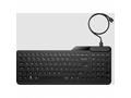 HP 400 Backlit Wired Keyboard - drátová podsvícená