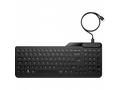 HP 400 Backlit Wired Keyboard - drátová podsvícená
