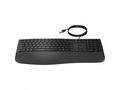 HP 480 Comfort Wired Keyboard - drátová ergonomick