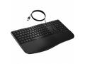 HP 480 Comfort Wired Keyboard - drátová ergonomick