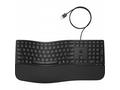 HP 480 Comfort Wired Keyboard - drátová ergonomick