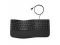 HP 480 Comfort Wired Keyboard - drátová ergonomick