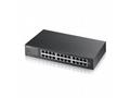 ZYXEL 24xGb fanless rack switch GS1100-24E v4