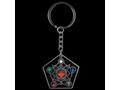 Konix Magic: The Gathering "Colors" Metal Keychain
