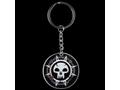 Konix Magic: The Gathering "Black Mana" Metal Keyc