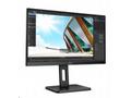 AOC, U27P2, 27", IPS, 4K UHD, 60Hz, 4ms, Black, 3R