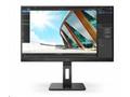 AOC, Q27P2Q, 27", IPS, QHD, 75Hz, 4ms, Black, 3R