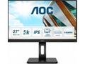 AOC U27P2CA 27"W IPS LED 3840x2160 50 000 000:1 4m