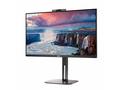 AOC, 24V5CW, BK, 23,8", IPS, FHD, 75Hz, 4ms, Black