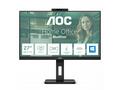 AOC, 24P3QW, 23,8", IPS, FHD, 75Hz, 4ms, Black, 3R