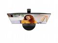 AOC, 24B3CF2, 23,8", IPS, FHD, 100Hz, 1ms, Black, 