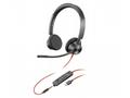 Poly Blackwire 3325 náhlavní souprava, 3.5 mm jack