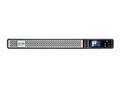 EATON UPS 5P 650i G2, 650VA, 1, 1 fáze, rack 1U