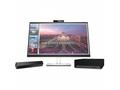 HP S101 - Zvuková lišta - pro monitor - 2.5 Watt -