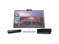 HP S101 - Zvuková lišta - pro monitor - 2.5 Watt -