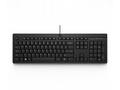 HP 125 Wired Keyboard - CZ + SK