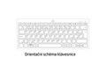HP 355 Compact Multi-Device Keyboard #BCM - Ceska