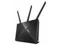 ASUS 4G-AX56, Dvoupásmový WiFi 6 AX1800 LTE router