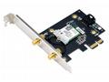 ASUS PCE-AX1800 - Dual-Band PCIe Wi-Fi Adapter
