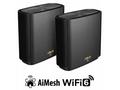 ASUS ZenWiFi XT9 2-pack Wireless AX7800 Tri-band M