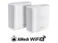 ASUS ZenWiFi XT9 2-pack Wireless AX7800 Tri-band M