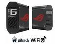 ASUS GT6 2-pack black Wireless AX10000 ROG Rapture
