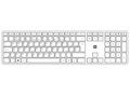 USB klávesnica a myš HP 225 - biela