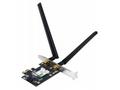 ASUS PCE-AXE5400, WiFi 6E PCI-E adaptér se 2 exter