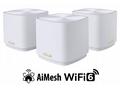 ASUS ZenWiFi XD4 Plus 3-pack white Wireless AX1800