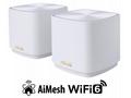 ASUS ZenWiFi XD4 Plus 2-pack white Wireless AX1800