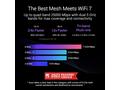 ASUS ZenWifi BQ16 1-pack, WiFi7 Extendable Router,