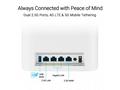 ASUS ZenWifi BT8 1-pack, WiFi7 Extendable Router, 