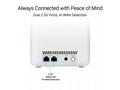 ASUS ZenWifi BD4 1-pack, WiFi7 Extendable Router, 