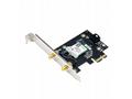 ASUS PCE-BE6500 WiFi 7 PCIe Adaptér, Bluetooth 5.4