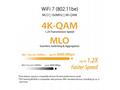 ASUS Herní Router TUF-BE3600 V2 Wifi 7 Router, 2x 